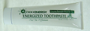 Good Energy Toothpaste
