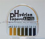 pH Paper 4.5-7.5 With Dispenser