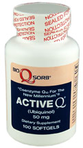 Active-Q Coenzyme Q10 (Ubiquinol)