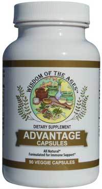 Advantage Grapefruit Capsules