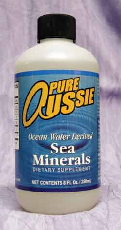 Pure Aussie Sea Minerals