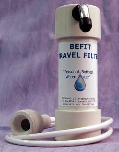 Befit Travel Filter