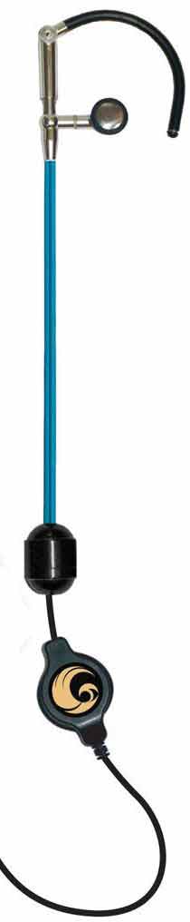 Life Bluetube Radiation-Reducing Headset, Single Hook
