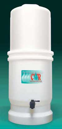 CWR Gravity-Feed Filter, Plastic