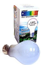 Chromalux 3-Way Bulb (50-100-150)