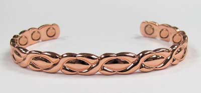 Magnetic Bracelet, Copper