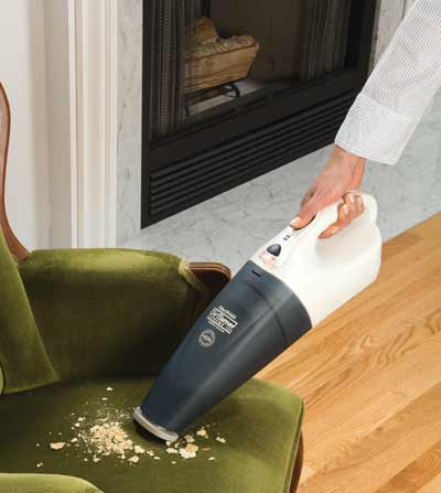 DirtTamer Supreme Hand-Held Allergy Vac