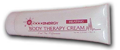 Good Energy Heating Therapy Cream