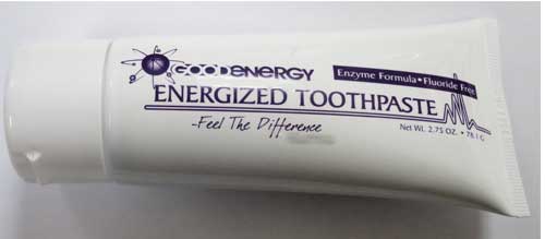 Good Energy Toothpaste