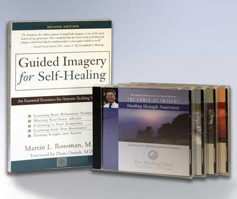 Guided Imagery for Self Healing - Book and CD Set