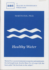 Healthy Water Booklet