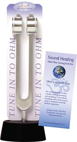 Mid Ohm Tuning Fork Kit