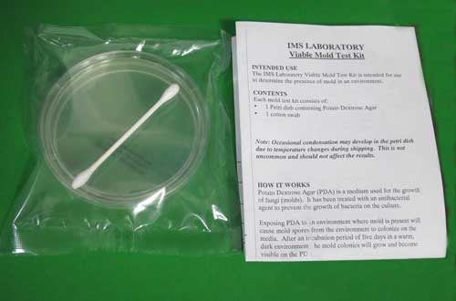 Mold Test Kit, Single Use