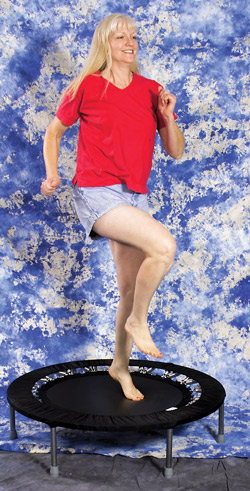 Needak Rebounder Soft Bounce, Folding