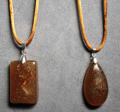 Orgone Energy Pendants