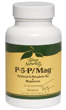 P-5-P B6 & Magnesium 