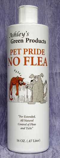 Ashley's Green Nontoxic Flea Treatment