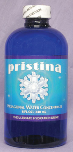Pristina Hexagonal Water Concentrate