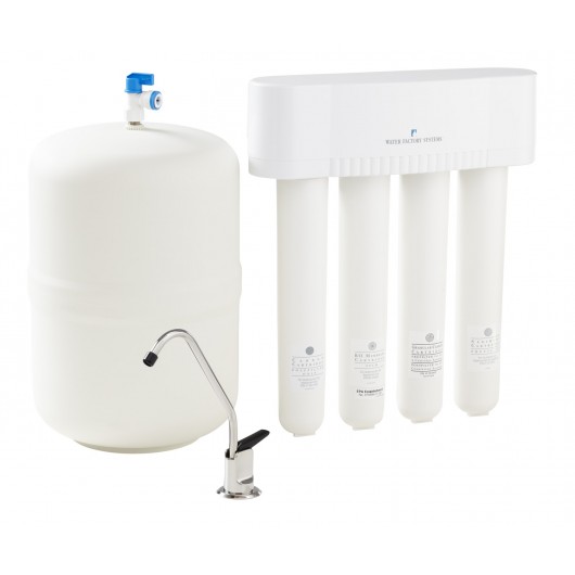 Water Factory Reverse Osmosis Filter, Under Counter