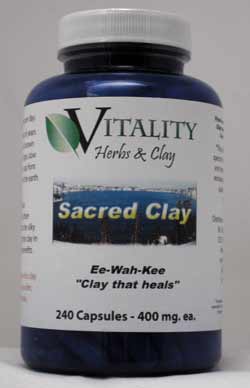 Sacred Clay Capsules