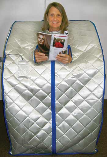 Portable Far-Infrared Sauna