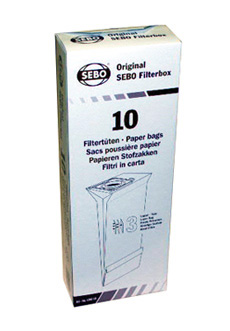 Sebo Dust Bags (X&G Series)