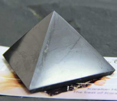 Shungite Pyramids