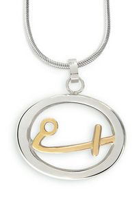 Shuzi "Squiggle" EMF Pendant