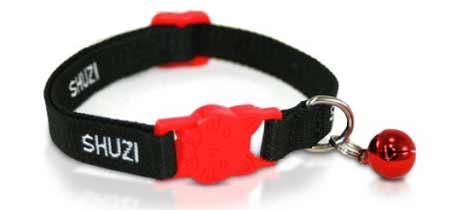 Shuzi Cat Collar