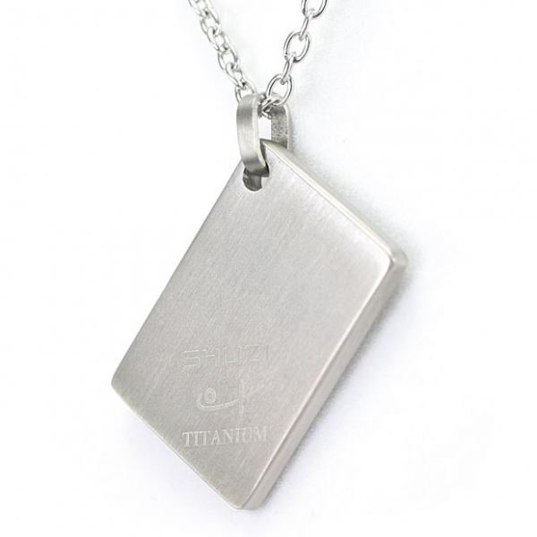 Shuzi Tag Pendant