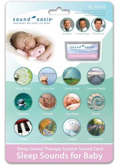 Sound Oasis "Sounds For Baby" Card