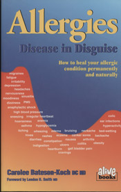 Allergies: Disease in Disguise