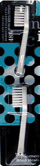 hyG Ionic Toothbrush Replacement Brush Heads