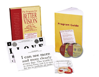 Cambridge Program For Better Vision: Kit With CDs