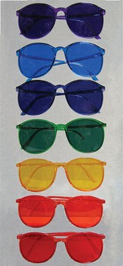 Color Therapy Glasses