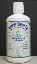 Energy Boost Liquid - Gallon Size