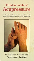 Fundamentals of Acupressure: Video