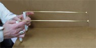 Dowsing L-Rods