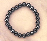 Magnetic Bracelet, Black Hematite
