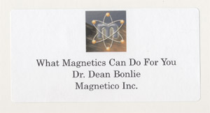 What Magnetism Does for You, DVD