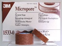 Micropore Tape 1/2" Wide