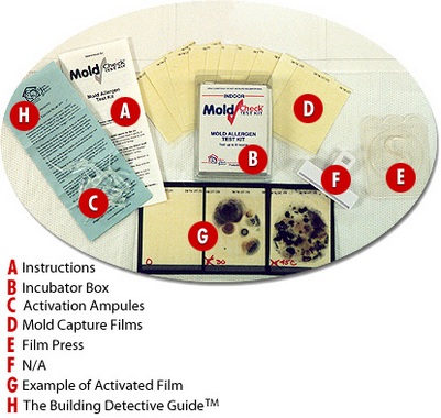 MoldCheck Test Kit (Multiple Tests)