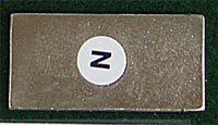 2" x 1" x 1/8" Neodymium Rectangle Magnet