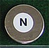 1" x .250" Neodymium Round "Super Magnet"