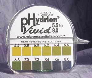 pH Paper 5.5-8.0 With Dispenser