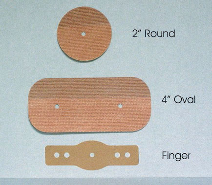 Adhesive Pads, Assorted Sizes