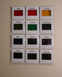 Photon Stimulator Color Therapy Slides