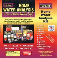 PurTest Home Water Analysis Kit