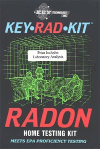 Keyrad Radon Home Testing Kit