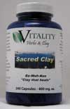 Sacred Clay Capsules